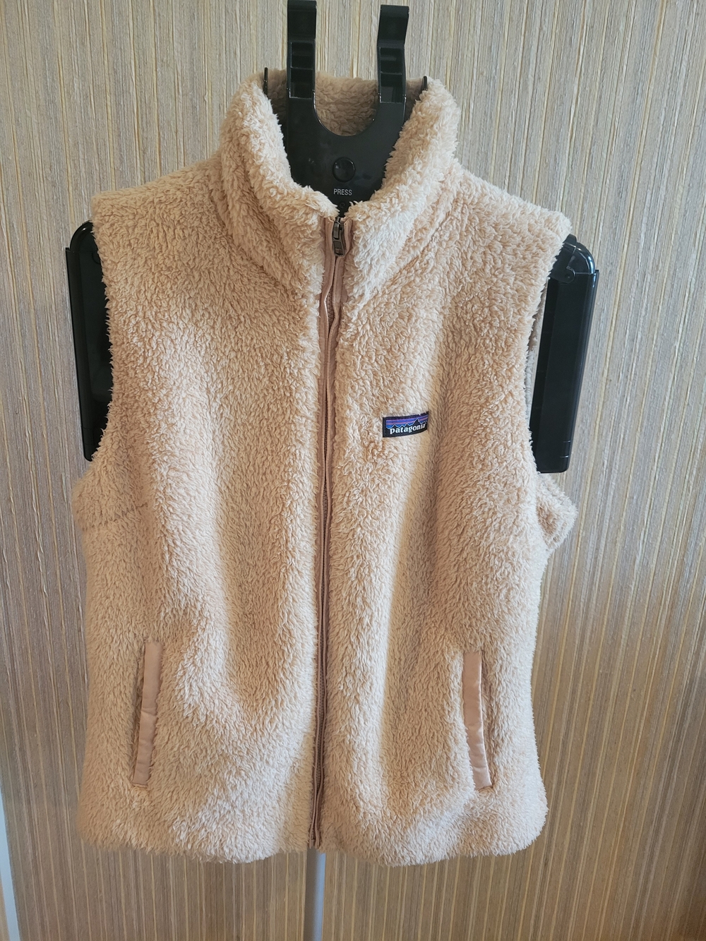 Patagonia Cozy Los Gatos Vest in Khaki XL